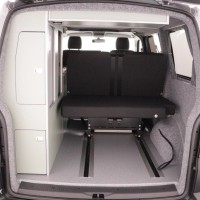 Volkswagen Transporter Buscamper 2.0TDI 140Pk Euro-5 Aut/DSG-7 Euro-5 Inbouw nieuw California-look | Railsysteem achterbank | 4-zitpl./4-slaappl. | Slaaphefdak | NIEUWST Foto #60