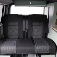 Volkswagen Transporter Buscamper 2.0TDI 140Pk Euro-5 Aut/DSG-7 Euro-5 Inbouw nieuw California-look | Railsysteem achterbank | 4-zitpl./4-slaappl. | Slaaphefdak | NIEUWST Foto #68