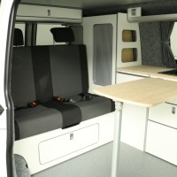 Volkswagen Transporter 6.1 Buscamper 2.0TDI 150Pk Aut/ DSG-7 Inbouw nieuw California-look | 4-Pers | Slaap-hefdak |NWST Foto #61