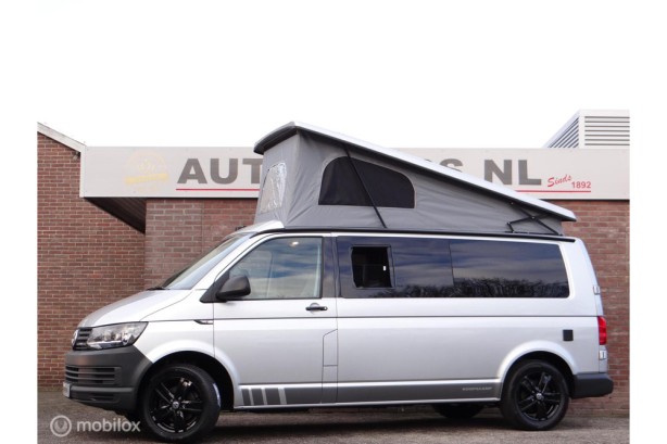 Volkswagen Transporter Buscamper 2.0TDI 150Pk Euro-6 Lang Inbouw nieuw California-look | 4-zitpl./4-slaapplaatsen | Slaaphefdak |NW.STAAT