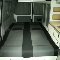 Volkswagen Transporter Buscamper 2.0TDi 102Pk Euro-6 Inbouw nieuw California- look | 4-slaapplaatsen | Slaaphefdak | NIEUWSTAAT Foto #10