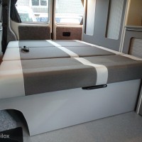 Volkswagen Transporter L2 Buscamper 2.0 115Pk Euro-5 Benzine/CNG Inbouw nieuw California-look | 4-zitpl./ 4-slaappl. | Slaaphefdak |NIEUWSTAAT Foto #8