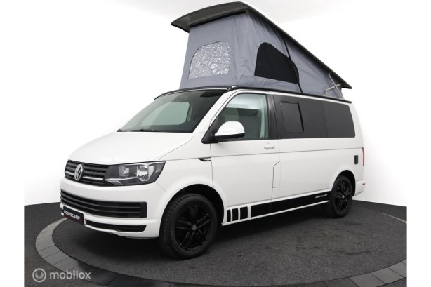 VW Transporter Buscamper 2.0TDi 102Pk Inbouw nieuw California-look 4-slaapplaatsen | Slaaphefdak | NIEUWSTAAT
