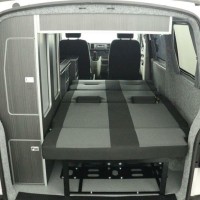 VW Transporter Buscamper 2.0TDi 102Pk Inbouw nieuw California-look 4-slaapplaatsen | Slaaphefdak | NIEUWSTAAT Foto #7