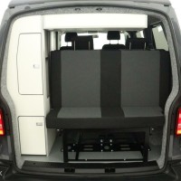 Volkswagen Transporter Buscamper 2.0TDi 102Pk Inbouw nieuw California- look | 4-slaapplaatsen | Slaaphefdak | NIEUWSTAAT Foto #3