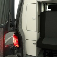 Volkswagen Transporter Buscamper 2.0TDi 102Pk Inbouw nieuw California- look | 4-slaapplaatsen | Slaaphefdak | NIEUWSTAAT Foto #42