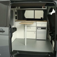 Volkswagen Transporter Buscamper 2.0TDi 102Pk Inbouw nieuw California- look | 4-slaapplaatsen | Slaaphefdak | NIEUWSTAAT Foto #44