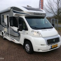 Chausson TITANIUM 728 EB half integraal Level Syst Nav Maxvan Foto #2