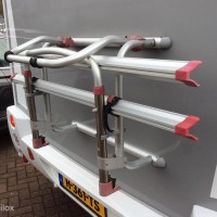 Chausson TITANIUM 728 EB half integraal Level Syst Nav Maxvan Foto #7