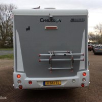 Chausson TITANIUM 728 EB half integraal Level Syst Nav Maxvan Foto #8