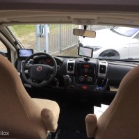 Chausson TITANIUM 728 EB half integraal Level Syst Nav Maxvan Foto #13