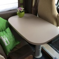 Chausson TITANIUM 728 EB half integraal Level Syst Nav Maxvan Foto #22