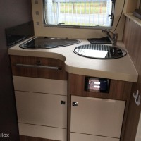 Chausson TITANIUM 728 EB half integraal Level Syst Nav Maxvan Foto #28