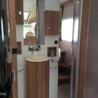 Chausson TITANIUM 728 EB half integraal Level Syst Nav Maxvan Foto #29