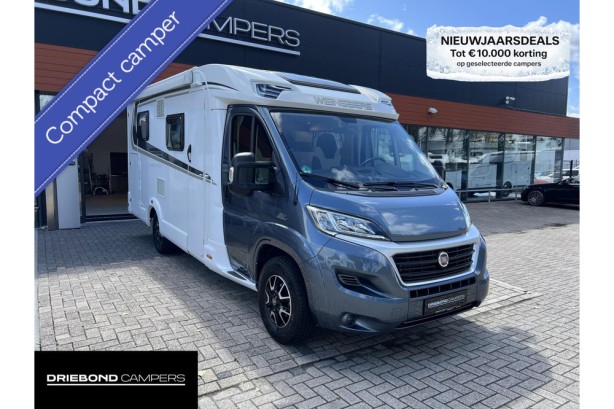 Weinsberg 600 MEG CaraCompact Enkele Bedden Luifel 2X Airco