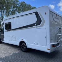 Weinsberg 600 MEG CaraCompact Enkele Bedden Luifel 2X Airco Foto #6