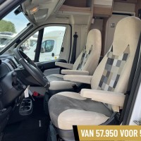 Sunlight T69 S Queensbed Luifel Schotel Zonnepaneel Lithium Bearlock Foto #23