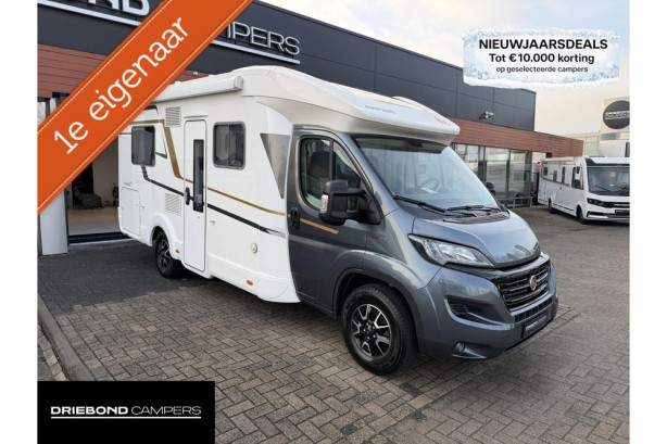 Eura mobil 675 SB Profila **** 9-Traps Automaat Luifel Lift-Fietsenrek Luchtvering