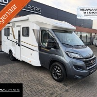 Tweedehands Eura Mobil campers camper kopen