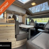 Eura mobil 675 SB Profila **** 9-Traps Automaat Luifel Lift-Fietsenrek Luchtvering Foto #1