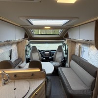 Eura mobil 675 SB Profila **** 9-Traps Automaat Luifel Lift-Fietsenrek Luchtvering Foto #10