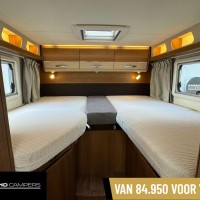 Knaus 650 MEG Platinum Automaat Enkele Bedden Zonnepaneel Luifel Foto #2