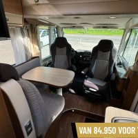 Knaus 650 MEG Platinum Automaat Enkele Bedden Zonnepaneel Luifel Foto #10