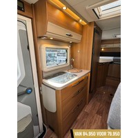 Knaus 650 MEG Platinum Automaat Enkele Bedden Zonnepaneel Luifel Foto #11