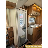 Knaus 650 MEG Platinum Automaat Enkele Bedden Zonnepaneel Luifel Foto #17