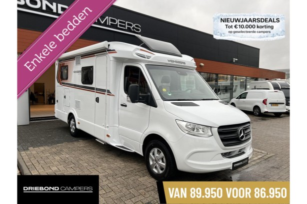 Weinsberg 640 MEG Pepper Edition 170PK Automaat Enkele Bedden Schotel Luifel