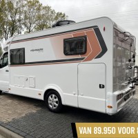 Weinsberg 640 MEG Pepper Edition 170PK Automaat Enkele Bedden Schotel Luifel Foto #5