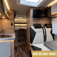 Weinsberg 640 MEG Pepper Edition 170PK Automaat Enkele Bedden Schotel Luifel Foto #8