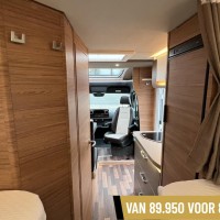 Weinsberg 640 MEG Pepper Edition 170PK Automaat Enkele Bedden Schotel Luifel Foto #16