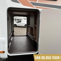 Weinsberg 640 MEG Pepper Edition 170PK Automaat Enkele Bedden Schotel Luifel Foto #22