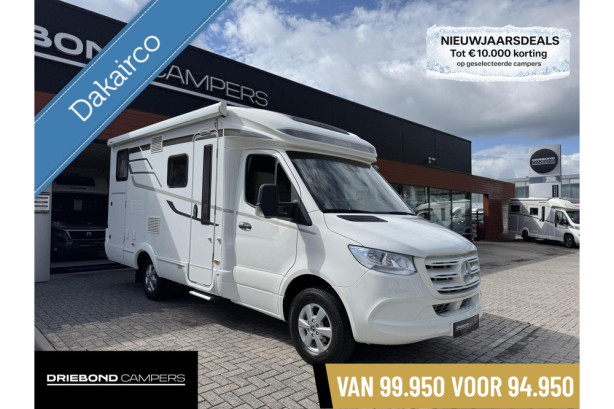 Hymer ML-T 570 Automaat Enkele Bedden 2X Airco Luifel Tv