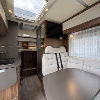 Hymer ML-T 570 Automaat Enkele Bedden 2X Airco Luifel Tv Foto #11