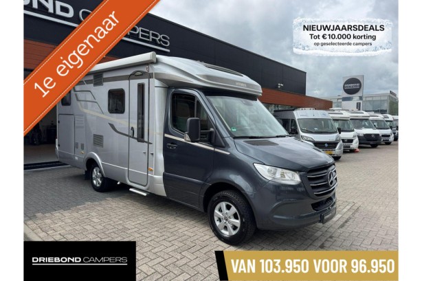 Hymer MLT 580 Edition One Enkele Bedden Zonnepanelen 2x Airco