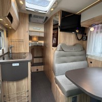 Hymer MLT 580 Edition One Enkele Bedden Zonnepanelen 2x Airco Foto #9