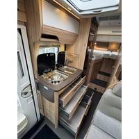 Hymer MLT 580 Edition One Enkele Bedden Zonnepanelen 2x Airco Foto #12