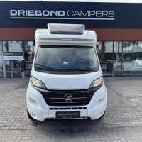 Hymer T 698 CL Queensbed EP-Levelsysteem Luifel Fietsenrek Construct Foto #3
