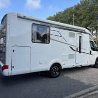 Hymer T 698 CL Queensbed EP-Levelsysteem Luifel Fietsenrek Construct Foto #5