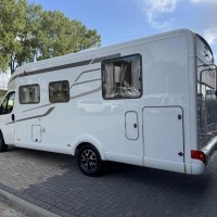 Hymer T 698 CL Queensbed EP-Levelsysteem Luifel Fietsenrek Construct Foto #6