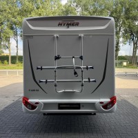 Hymer T 698 CL Queensbed EP-Levelsysteem Luifel Fietsenrek Construct Foto #7