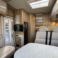 Hymer T 698 CL Queensbed EP-Levelsysteem Luifel Fietsenrek Construct Foto #10