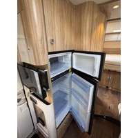 Hymer T 698 CL Queensbed EP-Levelsysteem Luifel Fietsenrek Construct Foto #14