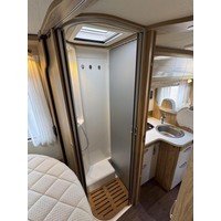 Hymer T 698 CL Queensbed EP-Levelsysteem Luifel Fietsenrek Construct Foto #19