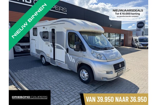 Adria Adriatik Compact Silver Edition Enkele Bedden Zonnepaneel Tent