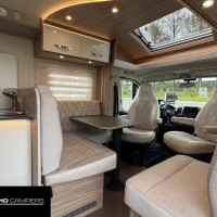 Bürstner T726 G Limited 9T-Automaat Enkele Bedden Hefbed 5 Persoons Foto #1