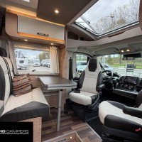 Weinsberg 600MEG Pepper Edition 9T-Automaat Enkele Bedden 2X Airco Seitz Luifel Foto #1