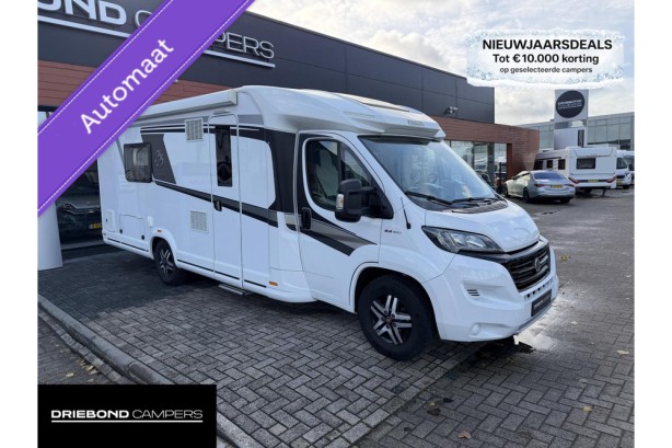 Knaus 700 MEB Platinum Automaat Enkele Bedden Grote Badkamer Maxxfan